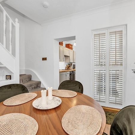 Charming Church Walk, Long Melford - 2 Bedroom Property With Parking Eksteriør billede