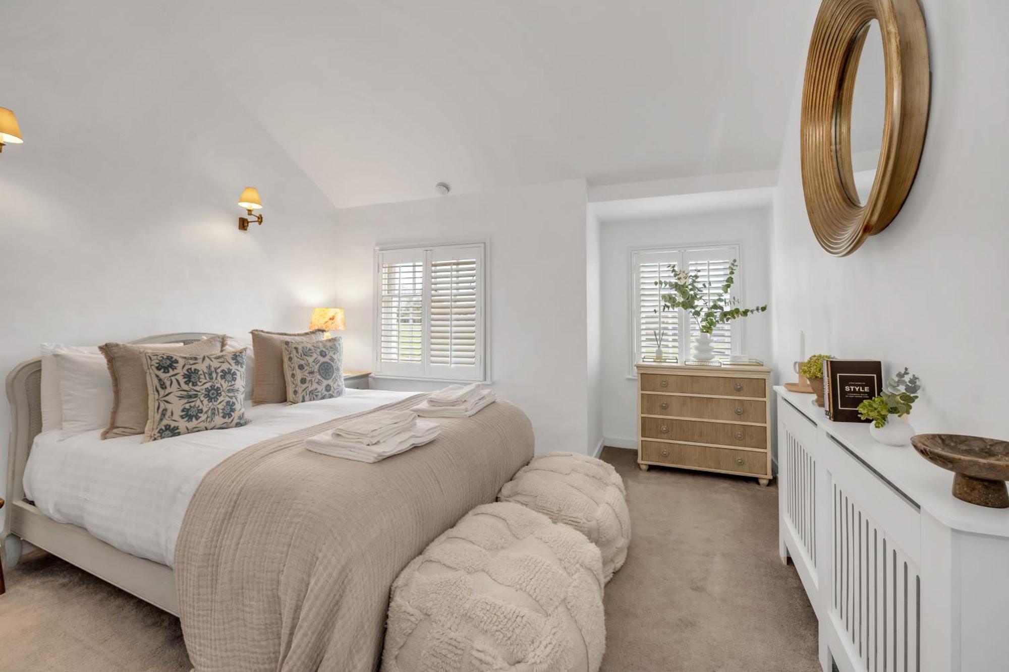 Charming Church Walk, Long Melford - 2 Bedroom Property With Parking Eksteriør billede