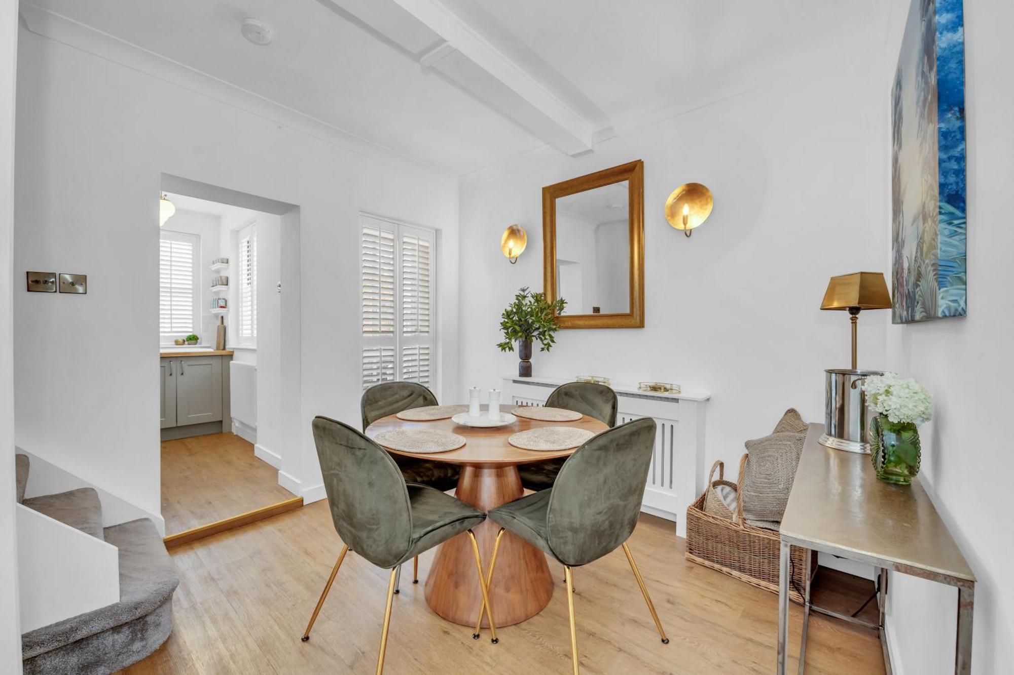 Charming Church Walk, Long Melford - 2 Bedroom Property With Parking Eksteriør billede