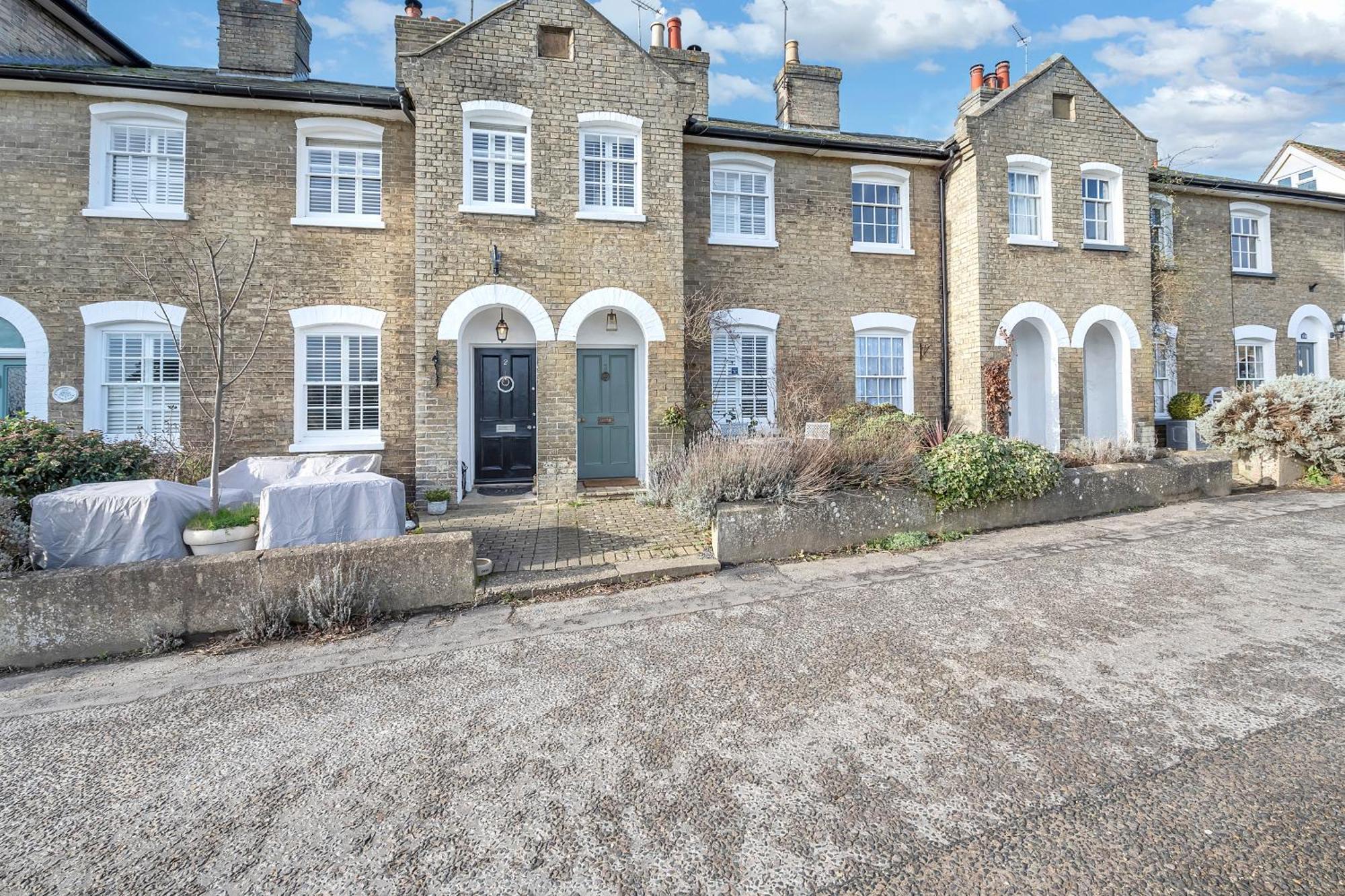 Charming Church Walk, Long Melford - 2 Bedroom Property With Parking Eksteriør billede