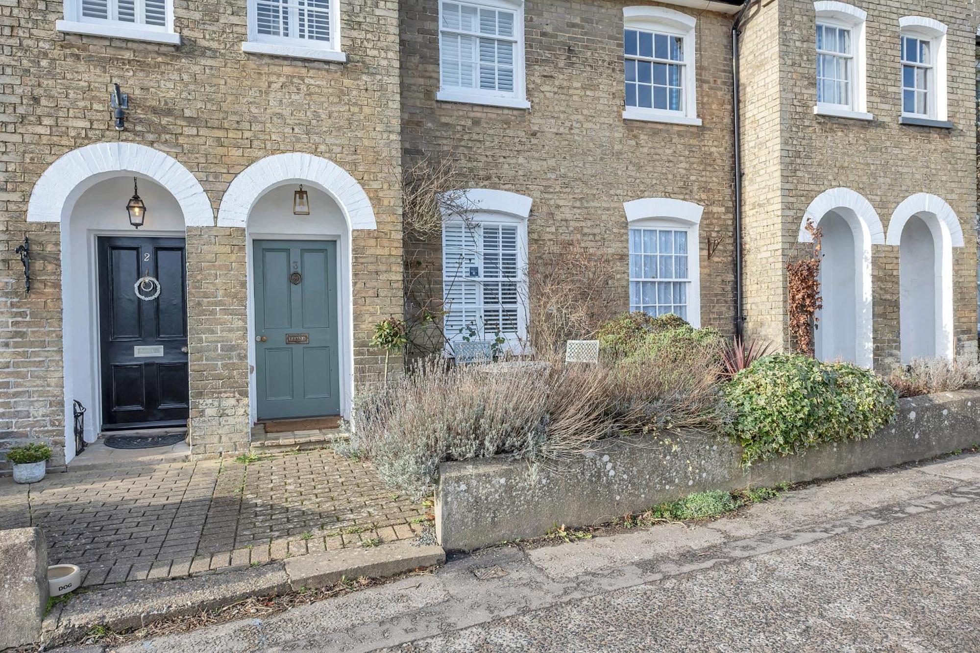 Charming Church Walk, Long Melford - 2 Bedroom Property With Parking Eksteriør billede