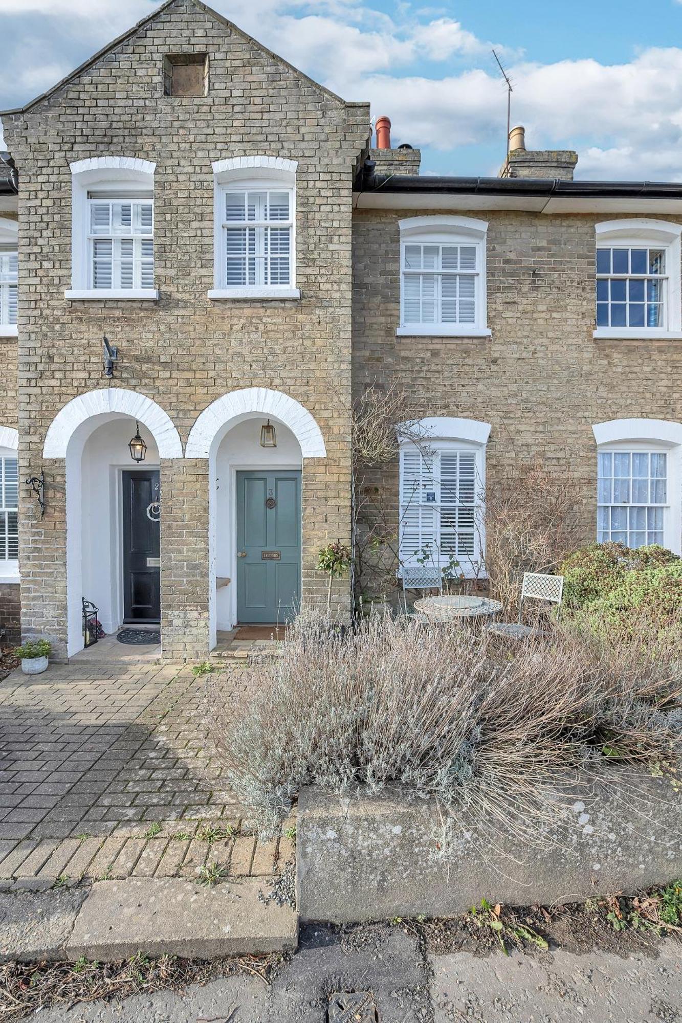 Charming Church Walk, Long Melford - 2 Bedroom Property With Parking Eksteriør billede